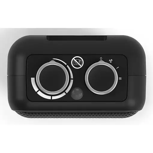 Tristar KA-5206 calefactor eléctrico Interior Negro 1500 W Ventilador eléctrico