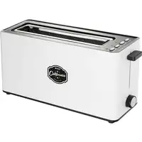 Sogo TOS-SS-5435 tostadora 5 2 rebanada(s) 900 W Blanco