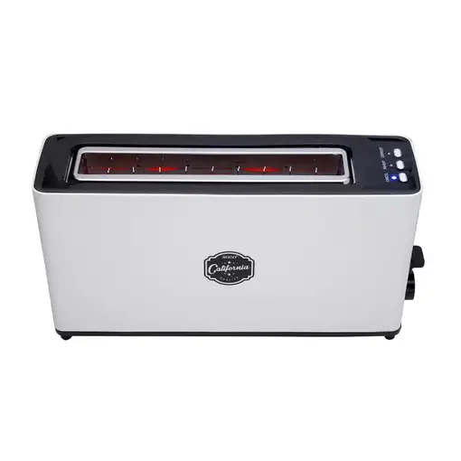 Sogo TOS-SS-5435 tostadora 5 2 rebanada(s) 900 W Blanco