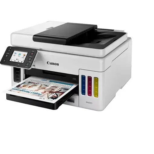 Canon MAXIFY GX6050 MegaTank Inyección de tinta A4 600 x 1200 DPI Wifi