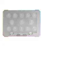 Mars Gaming MNBC13, Base Refrigeradora y Stand para Portátiles Hasta 17”, Iluminac