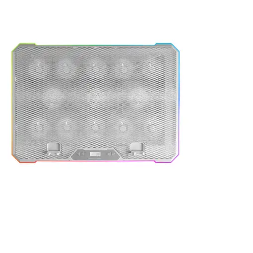 Mars Gaming MNBC13, Base Refrigeradora y Stand para Portátiles Hasta 17”, Iluminac