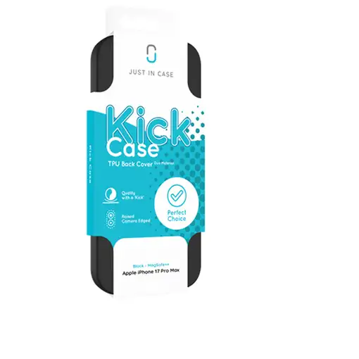 Just in Case MAP2763KC1M funda para teléfono móvil 17,5 cm (6.9") Negro