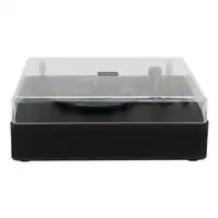 Tocadiscos MP3 Negro 3W VINYL-25AMP FONESTAR