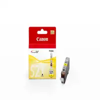 Canon CLI-521 Y cartucho de tinta 1 pieza(s) Original Amarillo