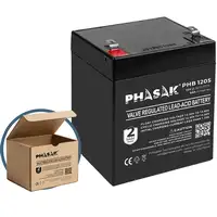 Phasak Batería 12V 5Ah - PHB 1205
