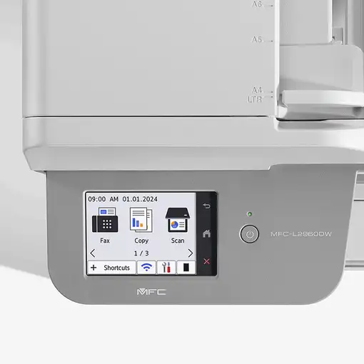 Brother MFC-L2960DW impresora multifunción Laser A4 1200 x 1200 DPI 34 ppm Wifi