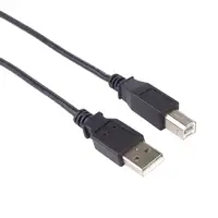 PremiumCord ku2ab2bk cable USB USB 2.0 2 m USB A USB B Negro