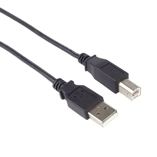 PremiumCord ku2ab2bk cable USB USB 2.0 2 m USB A USB B Negro