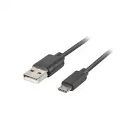 Lanberg CA-USBM-20CU-0030-BK cable USB USB 2.0 3 m USB A USB C Negro