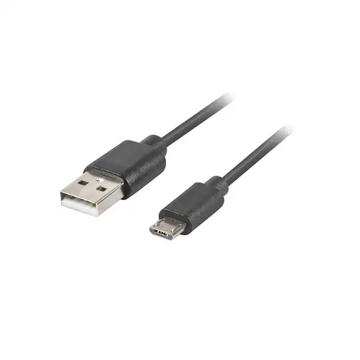 Lanberg CA-USBM-20CU-0030-BK cable USB USB 2.0 3 m USB A USB C Negro