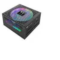 Thermaltake GF2 unidad de fuente de alimentación 650 W 24-pin ATX ATX Negro