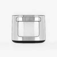 JOCCA 2079 accesorio para freidoras Metálico, Transparente JOCCA 2079 accesorio para freidoras Metálico, Transparente