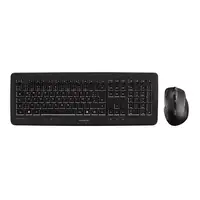CHERRY DW 5100 teclado Ratón incluido Universal RF inalámbrico Francés Negro