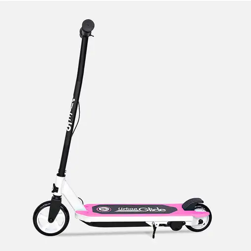 Urbanglide RIDE 55 Negro, Rosa, Blanco 10 kmh 4,5 Ah