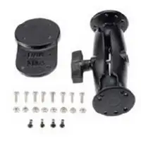 Intermec Vehicle Dock Mounting Kit Negro