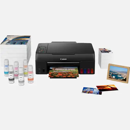 Canon PIXMA G650 MegaTank Inyección de tinta A4 4800 x 1200 DPI Wifi