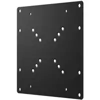 Goobay 63267 kit de montaje Negro Acero