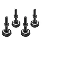 Lanberg AK-1602-B accesorio de bastidor Pie de nivelación para rack