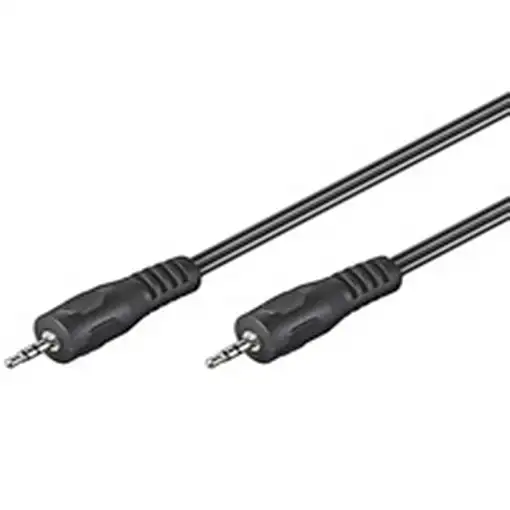 Goobay AVK 119-1000 10.0m cable de audio 10 m 3,5mm