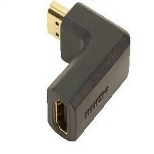 LogiLink HDMI Adapter Negro