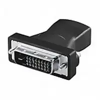 LogiLink HDMI to DVI Adapter HDMI 19-pin female DVI-D (24+1) male Negro