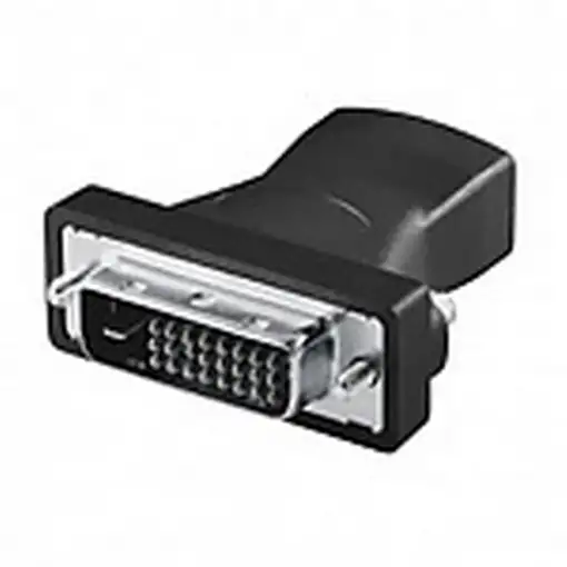 LogiLink HDMI to DVI Adapter HDMI 19-pin female DVI-D (24+1) male Negro