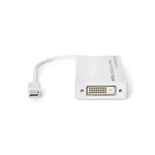 Digitus Adaptador/convertidor Mini DisplayPort - Mini DP a DisplayPort, HDMI y DVI