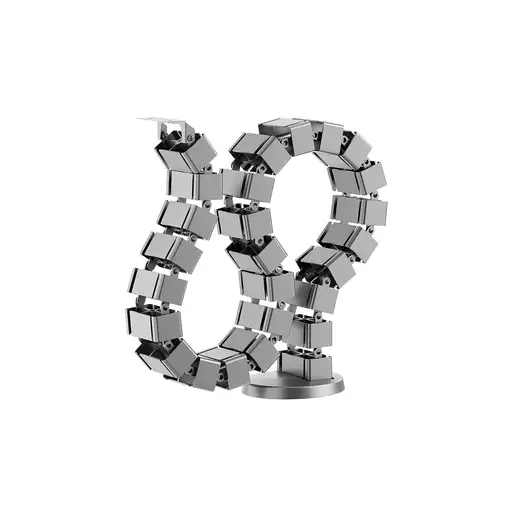 Equip 650860 organizador de cables Escritorio Pasacables Gris 1 pieza(s)