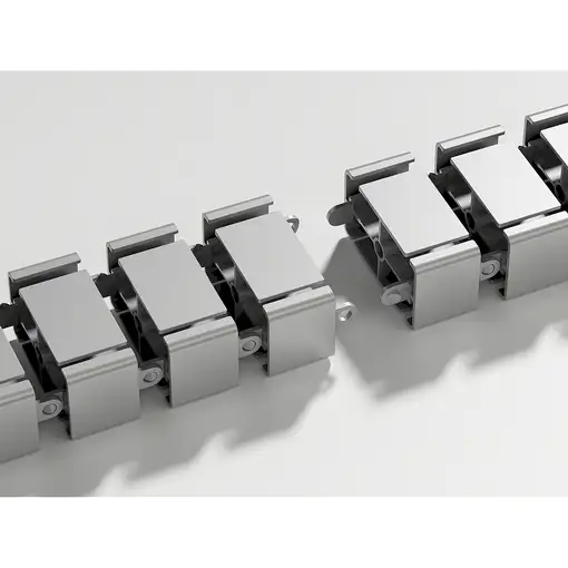 Equip 650860 organizador de cables Escritorio Pasacables Gris 1 pieza(s)