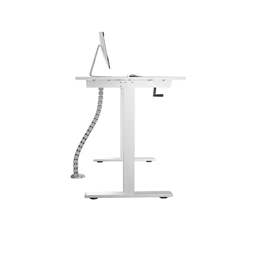 Equip 650860 organizador de cables Escritorio Pasacables Gris 1 pieza(s)