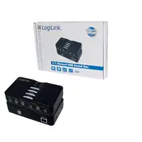 LogiLink USB Sound Box Dolby 7.1 8-Channel 7.1 canales
