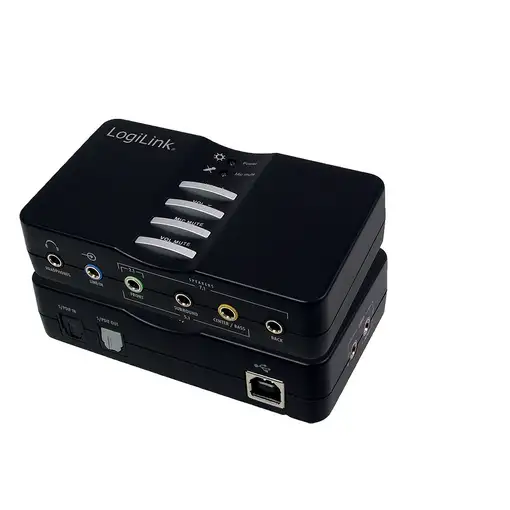 LogiLink USB Sound Box Dolby 7.1 8-Channel 7.1 canales