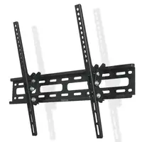 Hama 00220812 soporte para TV 190,5 cm (75") Negro