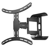 Hama 00220834 soporte para TV 165,1 cm (65") Negro