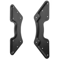 Goobay 60134 soporte para TV 139,7 cm (55") Negro