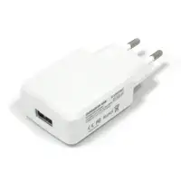 Leotec Cargador USB 5V 2A Blanco