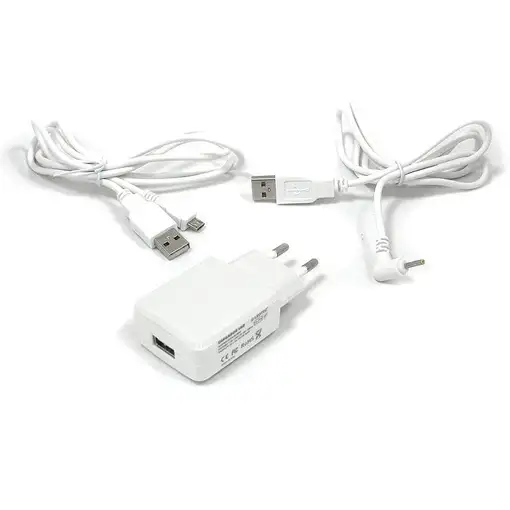 Leotec Cargador USB 5V 2A Blanco