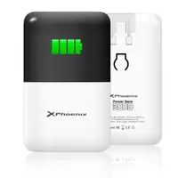 Phoenix Technologies Power Bank 3000 Polímero de litio 3000 mAh Blanco