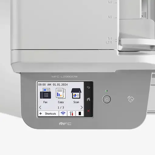 Brother MFC-L2980DW impresora multifunción Laser A4 1200 x 1200 DPI 36 ppm Wifi