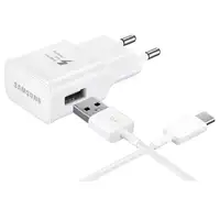Samsung EP-TA20 Universal Blanco USB Interior