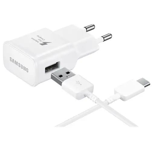 Samsung EP-TA20 Universal Blanco USB Interior