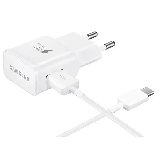 Samsung EP-TA20 Universal Blanco USB Interior