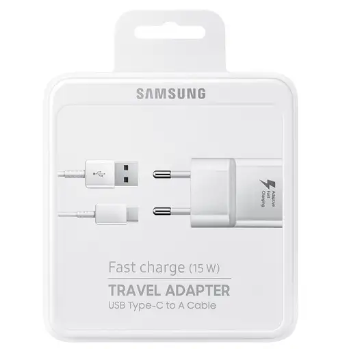 Samsung EP-TA20 Universal Blanco USB Interior