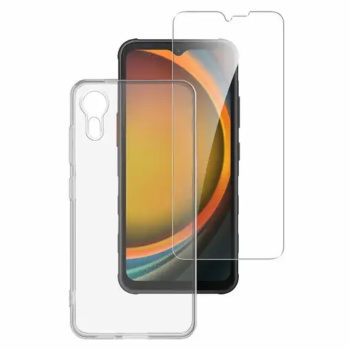 4smarts 541025 funda para teléfono móvil 16,8 cm (6.6") Transparente