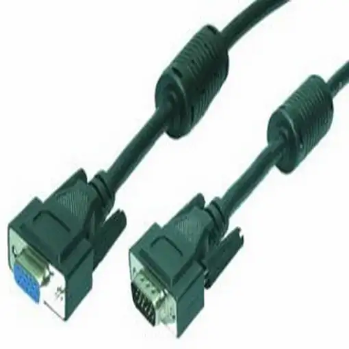 LogiLink 5m VGA cable VGA VGA (D-Sub) Negro LogiLink 5m VGA cable VGA VGA (D-Sub) Negro