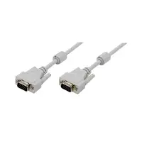 LogiLink D-Sub, 3 m cable VGA VGA (D-Sub) Gris