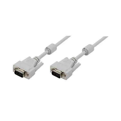 LogiLink D-Sub, 3 m cable VGA VGA (D-Sub) Gris LogiLink D-Sub, 3 m cable VGA VGA (D-Sub) Gris
