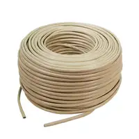 LogiLink CPV0014 cable de red Beige 100 m Cat5e