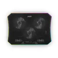 Mars Gaming MNBC6, Base Refrigeradora + Stand XL 19'' ARGB, 3 Ventiladores, Soport
